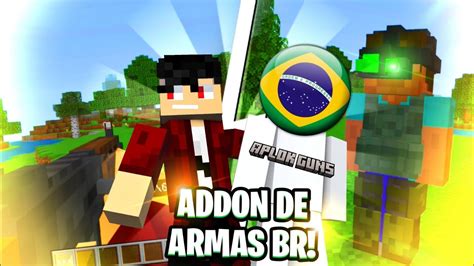 ADDON DE ARMAS só que FEITO POR UM BR Aplok Guns Addon