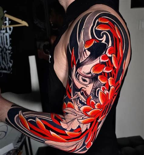 Hannya Mask Tattoo Designs To Unveil The Mystery