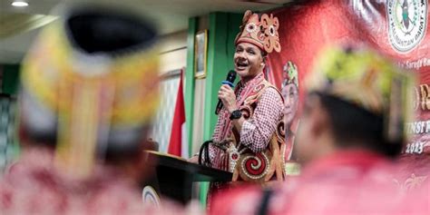 Titip Tiga Aspirasi Dewan Adat Dayak Pilih Dukung Ganjar Mahfud