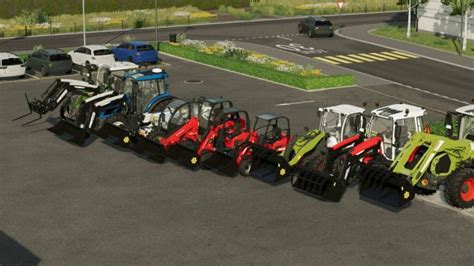 L Frontloader Tools Farming Simulator