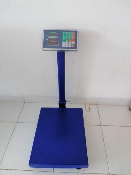 Jual Master Timbangan Duduk Digital 300kg Timbangan Padi Barang Digital