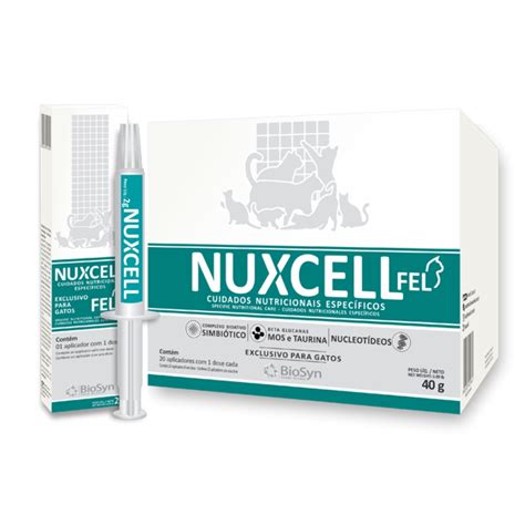 Suplemento Nutricional Nuxcell Fel Biosyn Ampola G Shopee Brasil