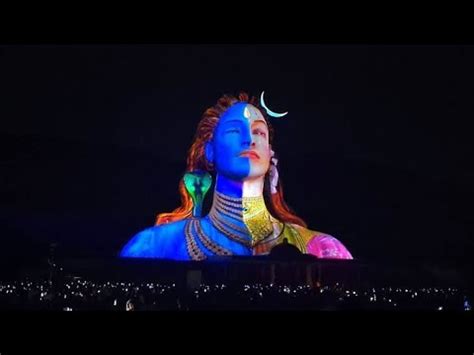 Isha Laser Show Adiyogi D Light Show At Isha Foundation Lasershow