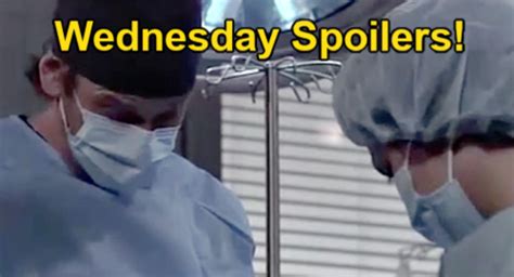 General Hospital Spoilers Wednesday February Michael Panics Over