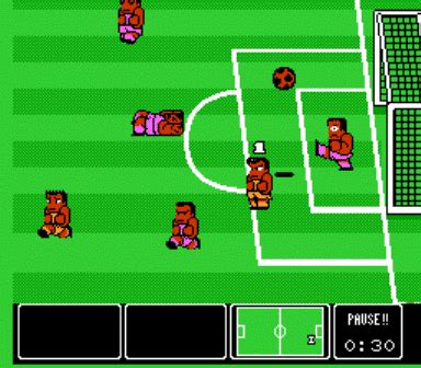 RETROGAMING Nintendo World Cup Nes