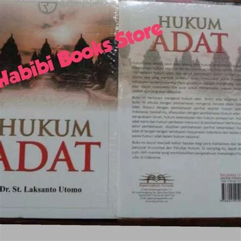 Promo Hukum Adat Laksanto Utomo Rajawali Diskon 23 Di Seller Indah