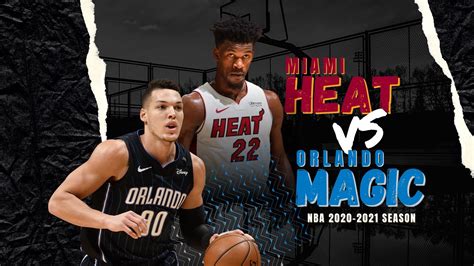 Miami Heat Vs Orlando Magic Prediction Nba Season Youtube