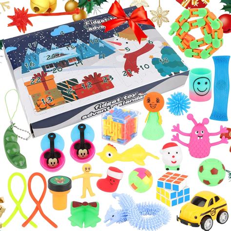 Amazon Advent Calendar 2022 24 Days Of Surprises Fidget Toys