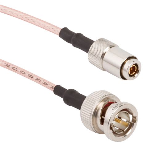 Amphenol Rf Rf Cable Straight Plug To Bnc