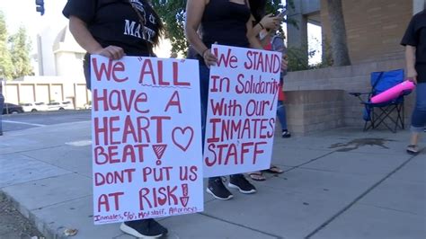 Families demand better care for Fresno County Jail inmates - ABC30 Fresno