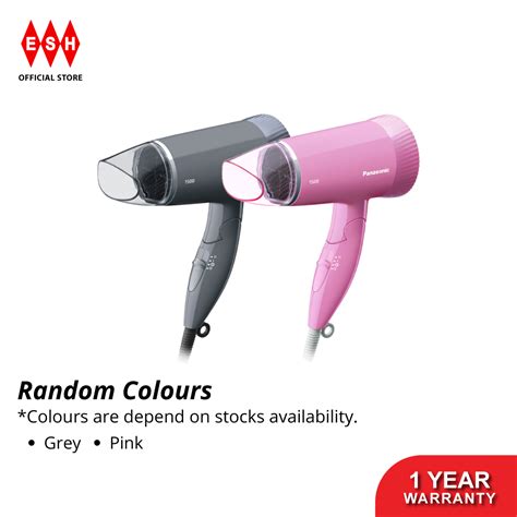 Panasonic Eh Nd57 Random Colours 1500w Low Noise Foldable Hair Dryer Lazada