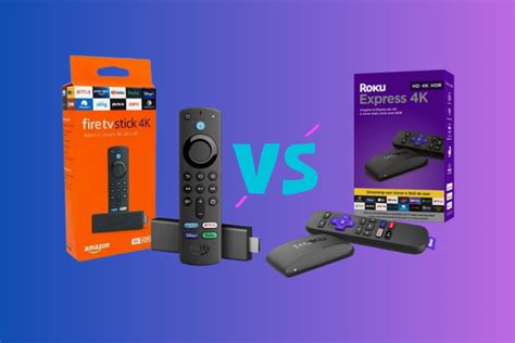 Fire Tv Stick Vs Roku Express Qual A Melhor Op O Pra Voc