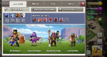 Cv Quase Full Her Is Clash Of Clans Ggmax