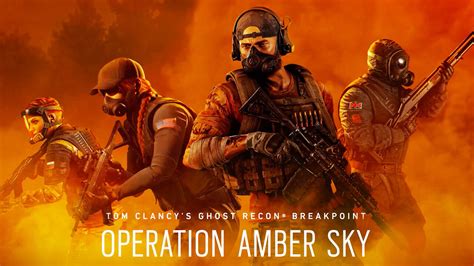 Tom Clancys Ghost Recon Breakpoint X Rainbow Six Siege Operation