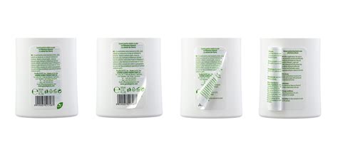 Peel off labels or piggyback labels | Rottaprint