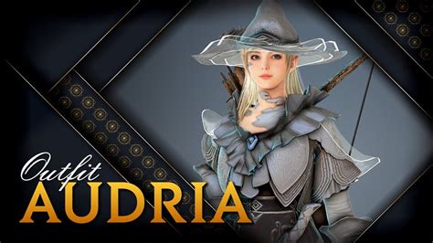 Black Desert Console Ranger Outfit Audria Youtube