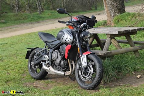 Triumph Trident 660 Prueba A Fondo Super7moto