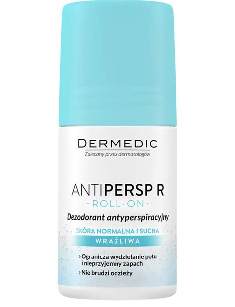 Дезодорант-антиперспирант Dermedic ANTIPERSP R - «Супер вещь» | отзывы