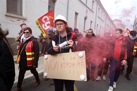 Diaporama Nouvelle Journ E De Mobilisation Contre La R Forme Des