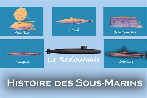 Histoire Des Sous Marins Dans Le Monde Provence