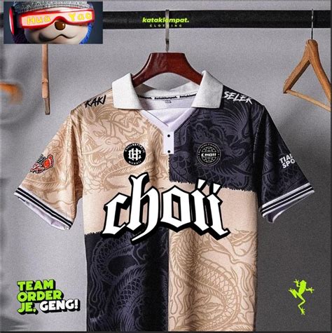 Choii Jersey 2023 Single Order Tshirt Viral Baju Raya 2023 Unisex V2