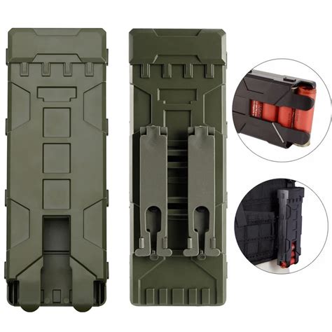 Tactical Shotgun Magazine Pouch Airsoft Paintball 10 Rounds 12 Gauge ...