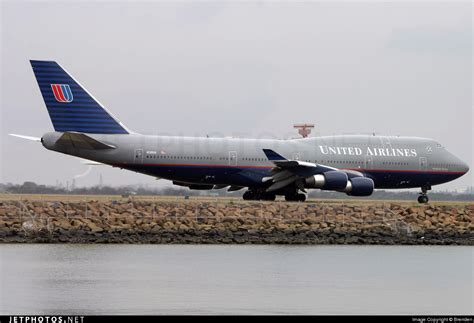 N Ua Boeing United Airlines Brenden Jetphotos