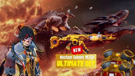 Noctum Sunder Ultimate Set M Pubg Mobile Youtube