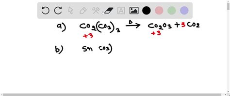 Write a balanced equation for each of the following decomposition ...