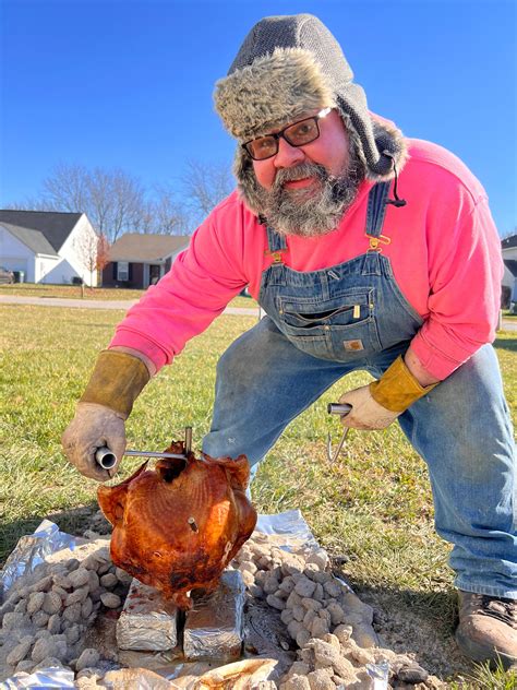 Trash Can Turkey Rthanksgiving