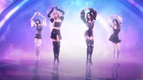 BLACKPINK S Ready For Love Watch The Virtual Performance Video