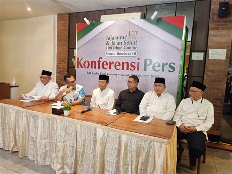 Peringati Tahun Gontor Sekitar Alumni Gontor Gelar Tajammuk