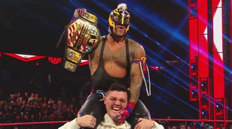 WWE RAW Results: Rey Mysterio is the new U.S. Champion | Wwe-wrestling ...