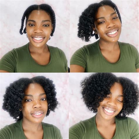 Braid Out On Type 4 Hair Type 4 Hair Braid Out Natural Hair Styles