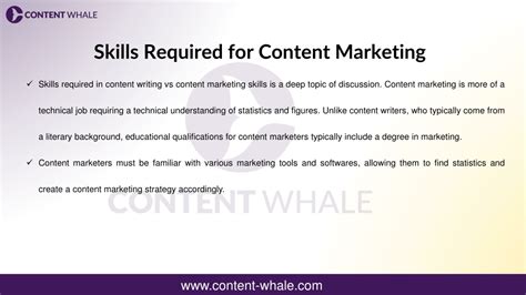 PPT Content Writing VS Content Marketing Whats The Difference