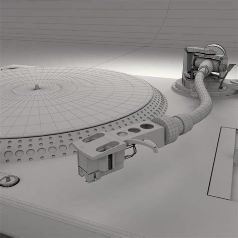 Technics Mk Ii Pioneer Djm Beautiful D Visualization