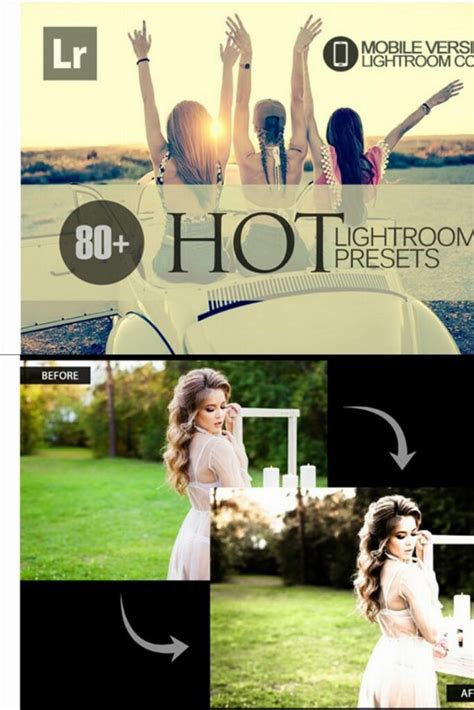 Hot Lightroom Mobile Presets MasterBundles