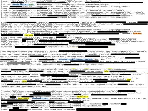 Data Leak Exposes 1.5 Billion Real Estate Records, Including Elon Musk