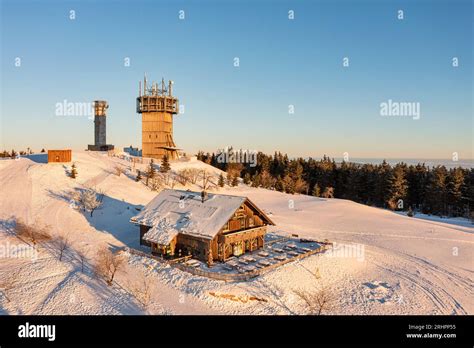 Germania Turingia Suhl Gehlberg Schneekopf La Seconda Montagna Pi