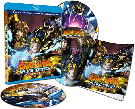 Los Caballeros Del Zodiaco Saint Seiya The Lost Canvas Temporada