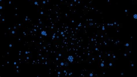 Creative realistic snowfall animation ov... | Stock Video | Pond5