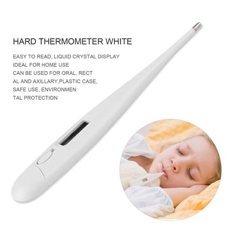 Hot Baby Children kids Adult LCD Display Fever Measuring Temperature ...