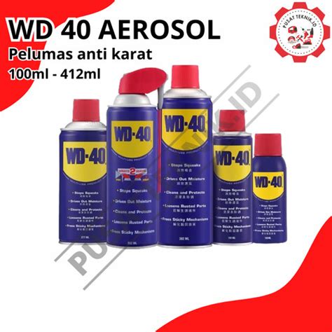 Jual WD 40 Pelumas Anti Karat WD 40 WD 40 Lubricant Pelumas Anti Karat