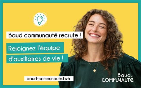 Des auxiliaires de vie Baud Communauté 56