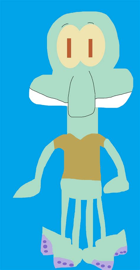 Squidward By Falconlobo Fanart Central