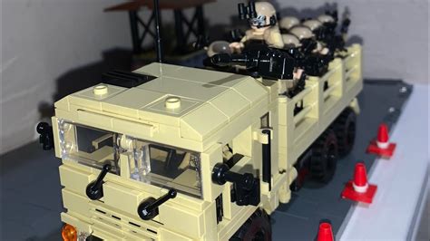 Huge LEGO MILITARY Base Update 7 Lego Military Legomoc