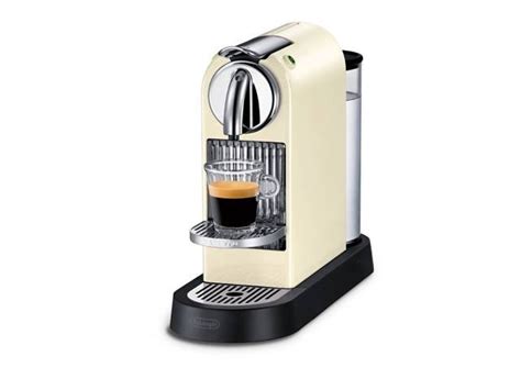 Delonghi EN 165 Cafetera Nespresso Delonghi Citiz EN 165 Color Crema