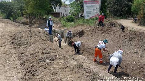 ANA supervisa limpieza y descolmatación de canales que beneficiarán a