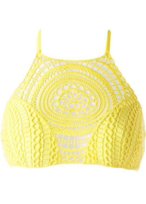 Apuesta Por Un Bikini Halter Woman