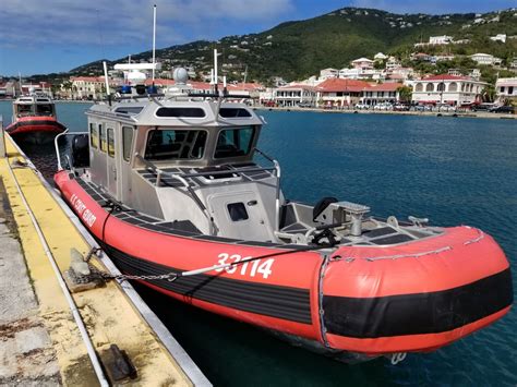 Dvids Images Coast Guard Boat Forces Saint Thomas Crew Rescues Two